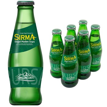 Sırma Doğal Maden Suyu 200ml